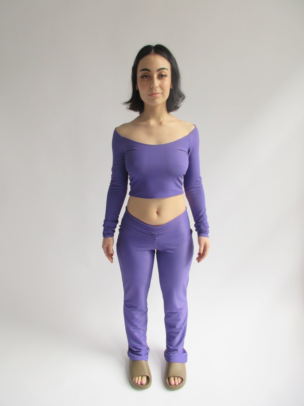 Image of ORCHiD LONG SLEEVE TOP