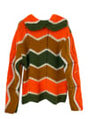 Granny Blanket Knit Pullover 