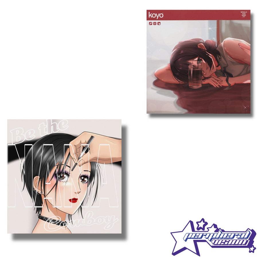 Image of Gloomy girls PREORDER