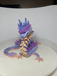Image 2 of Imperial Dragon - Lavender 