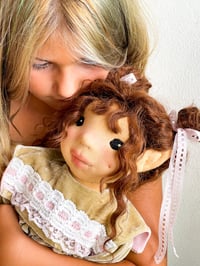 Image 1 of Abigail Waldorf Inspired heirloom doll (Med/Lrg)
