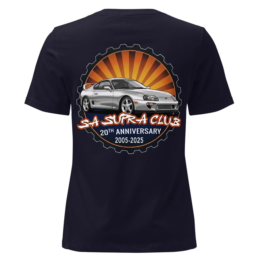 Women's Relaxed T-Shirt A80 20th Anniversary