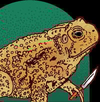 Image 3 of Toad Sticker