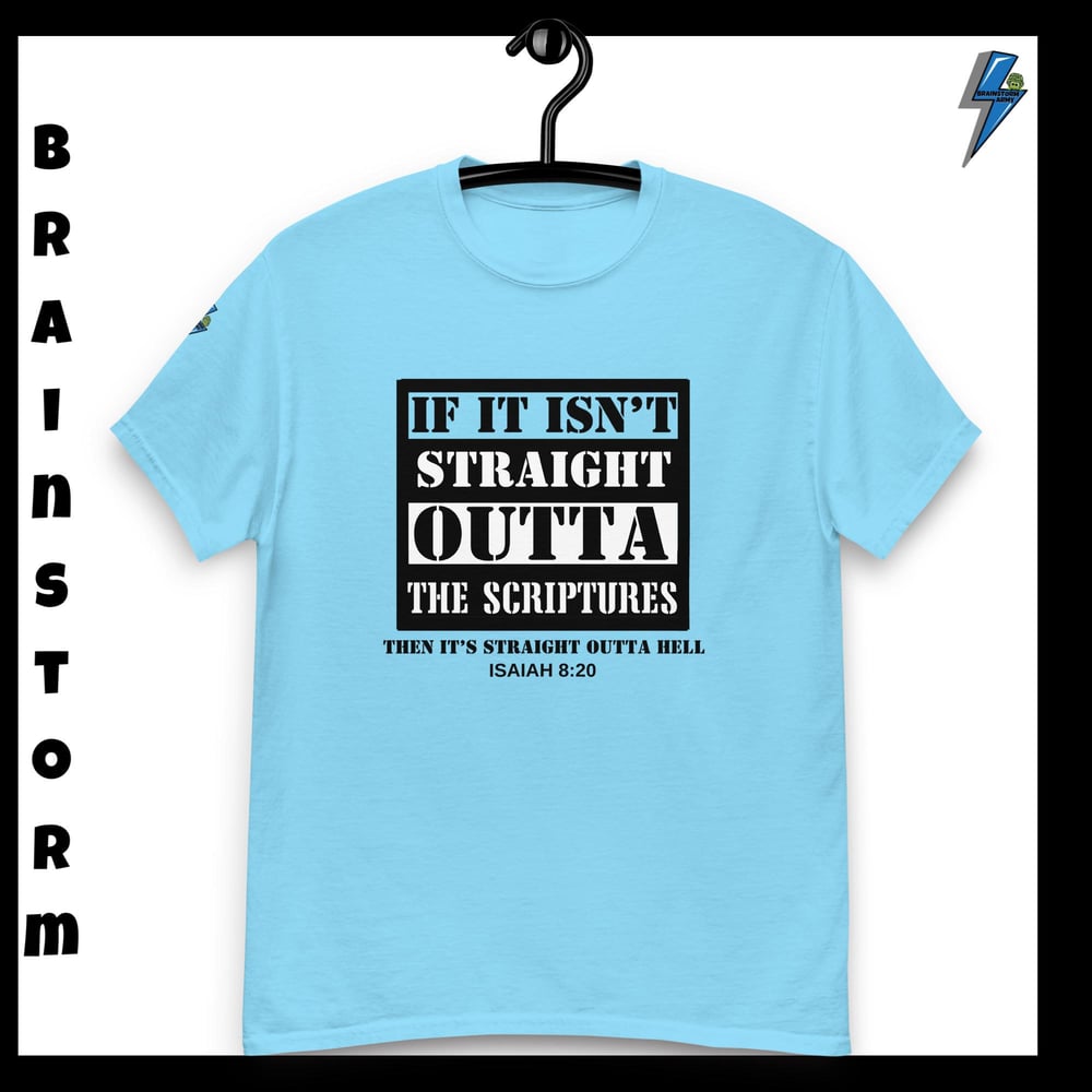 Straight Outta Scripture tee