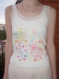 Image 4 of ♫• ℜ3𝔫 + 𝔗3𝔰0𝔯𝔬 ★  Baby tee sugar dream