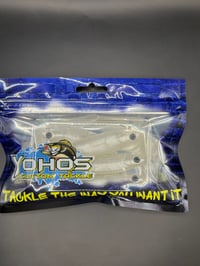 Image 2 of 4” Creek Chub (Pearl white) 