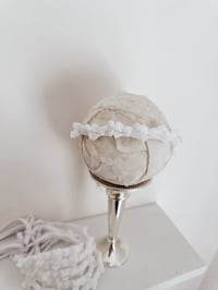 Image 8 of pure white bow halo mini