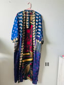  Cover Up Kimono Robe – 52” Wide | Deep Pockets | Statement Sleeves