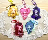 Madoka Magica Keychains