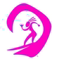 Territorio Local  female logo 4” to 6”  Decal Vinyl Stiker