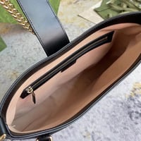 Image 6 of GG Print Shoulder Bag