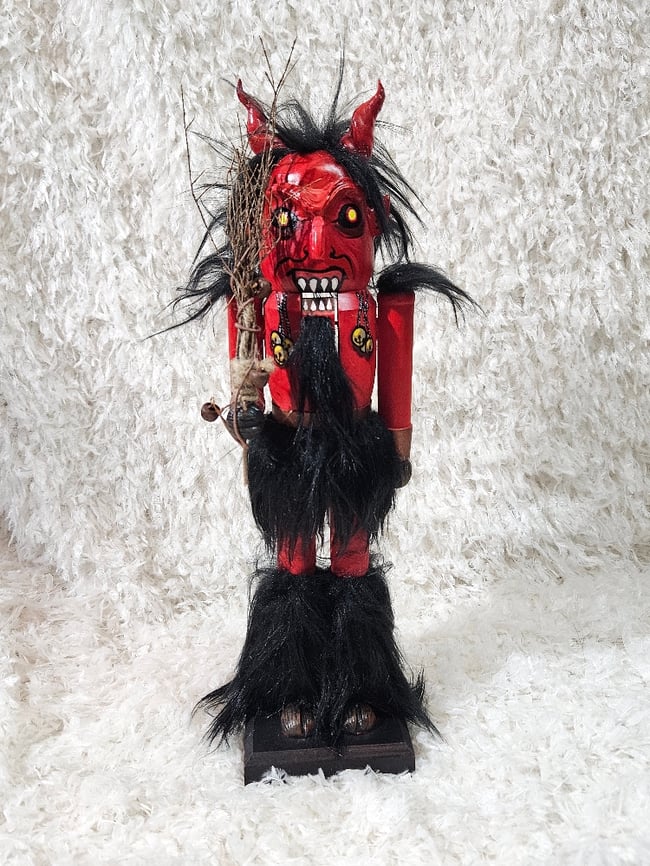 Krampus Nutcracker 14"