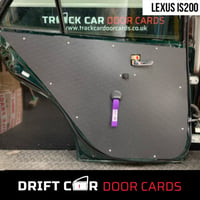 Image 3 of Lexus IS200 Drift / Track Car Door Cards 