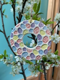 Image 7 of Ceramic Easter Wreath