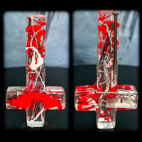 Image 1 of Bloody Bat Cross 7"
