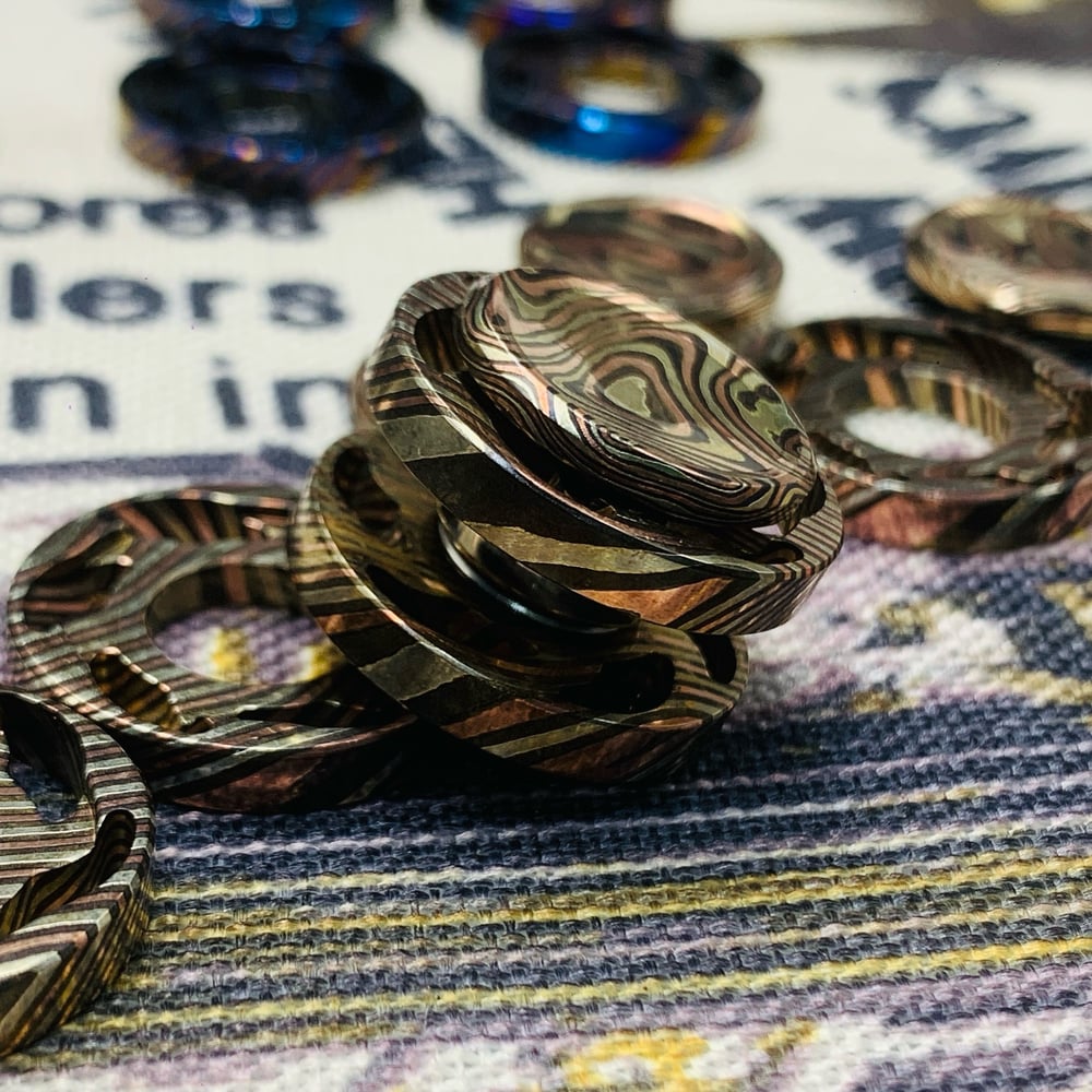 Vortex 2.0 In Mokume