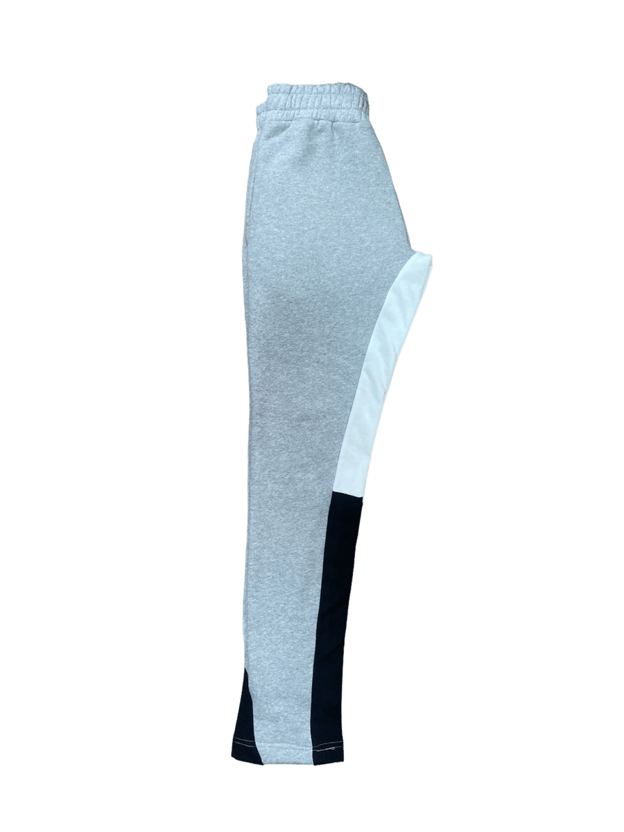 VERC SPLOSH PUFF FLARE JOGGERS GREY