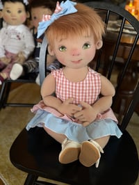 Image of Mazie, 32” Short Haired Toddler Girl