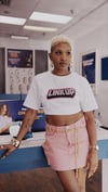 Link Up College (Pink/White)
