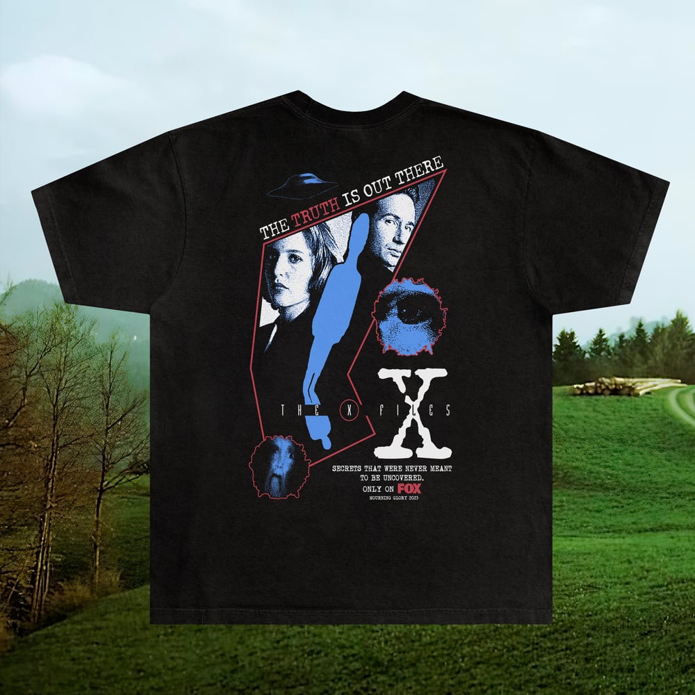 X-FILES POCKET TEE