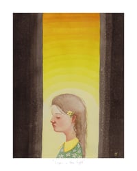 Image 1 of “Linger in the Light” print