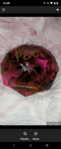 Image 4 of Classy A** B*tch Resin Decor