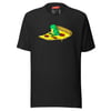 Frog slice Unisex t-shirt