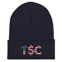 T$C 4rth of July Cuffed Beanie 