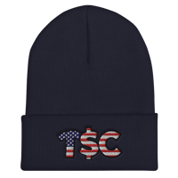Image 5 of T$C 4rth of July Cuffed Beanie 