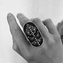 Image 4 of Botanical All Silver Ring