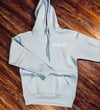 TenHunid Floral Hoodie (Baby Blue)