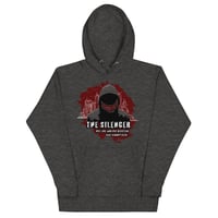 Image 1 of The silencer officially licensed under your scars Unisex Hoodie