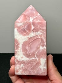 Image 2 of Pink Opal Obelisk #2779