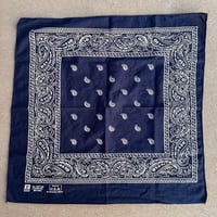 Image 1 of 80s Paris Bandana - BLUE