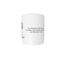 Image 2 of I’m the dopest flower White glossy mug