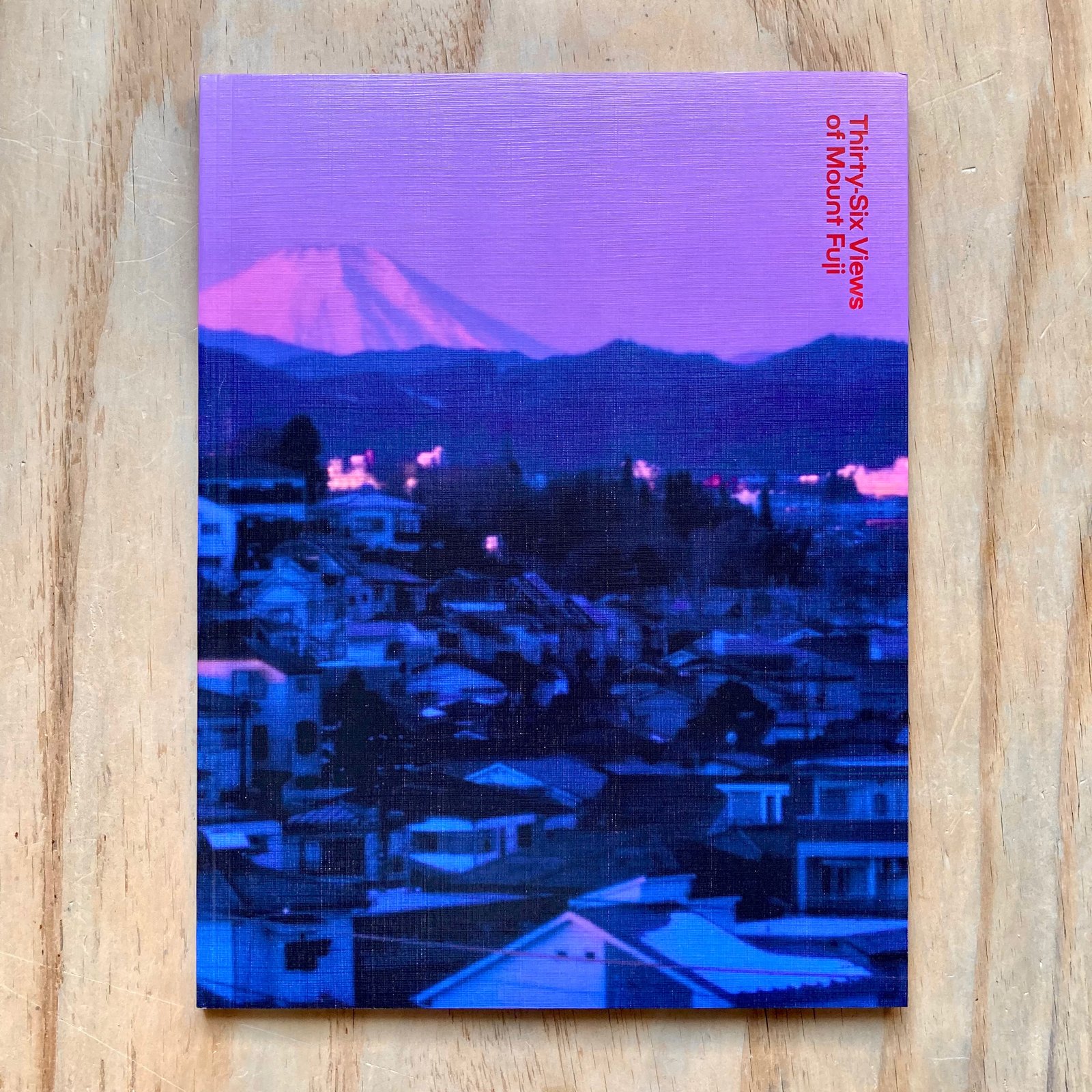 Takashi Homma - Thirty-Six Views of Mount Fuji (Signed 