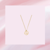 Gold Love necklace 