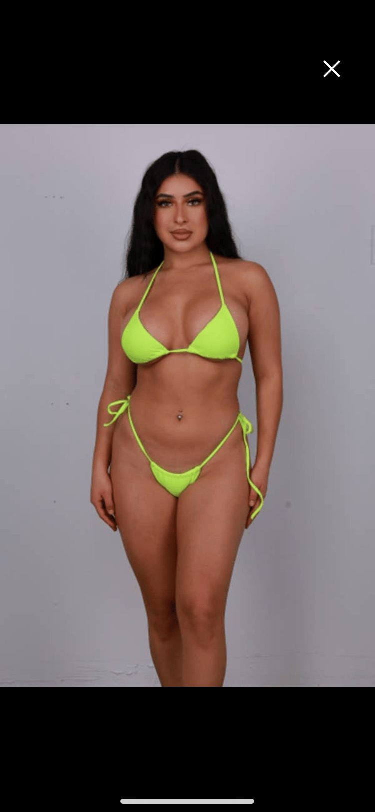 Good  Vibes 3 pc. Bikini Set