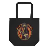 Image 1 of Hand of Doom organic cotton Tote Bag