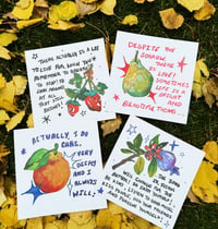 Mega Fruit and Feelings Print Pack (4 7x7s)