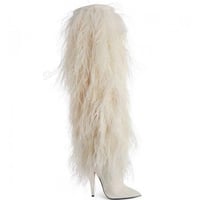 Image 2 of SWAN STILETTO BOOTS