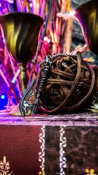Image 2 of 👑The Armored Kingdom Norse Viking Battle Axe Necklace