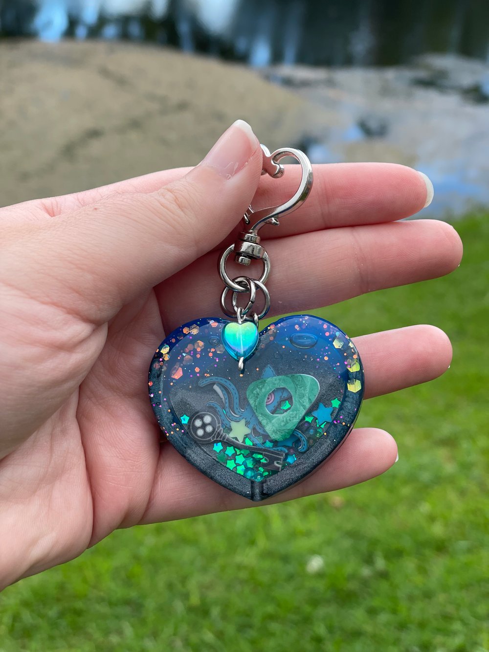 Image of Dark Fantasy Dream Keychain