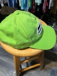 Image 3 of Seattle Seahawks New Era Neon Green Hat