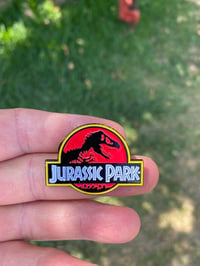 Jurassic park pin
