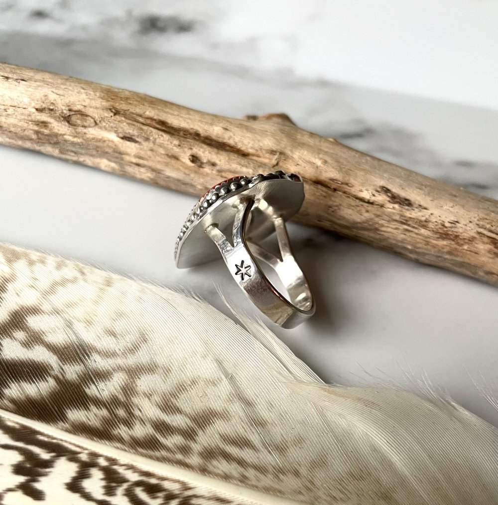 Handmade Sterling Silver Rosartia Heart Ring 925