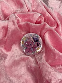 Image 6 of Small Glitter Pokemon Button Badge 