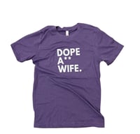 Heather purple t-shirt 