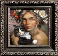 Image 2 of “Wildflower Sisters" Original painting
