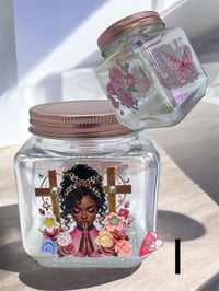 Image 12 of Praying Women Decor Jars
